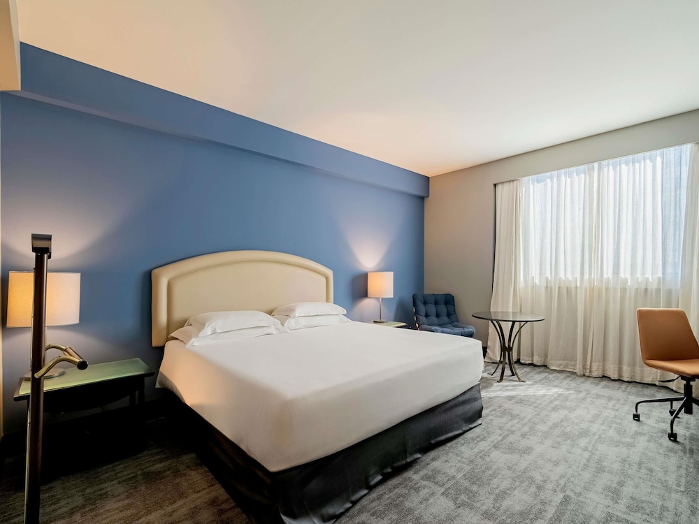Habitación superior, 1 cama de matrimonio del hotel Pullman São Paulo Guarulhos Airport
