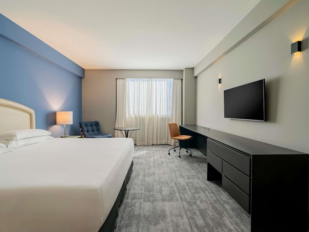 Habitación superior, 1 cama de matrimonio del hotel Pullman São Paulo Guarulhos Airport. Foto 1