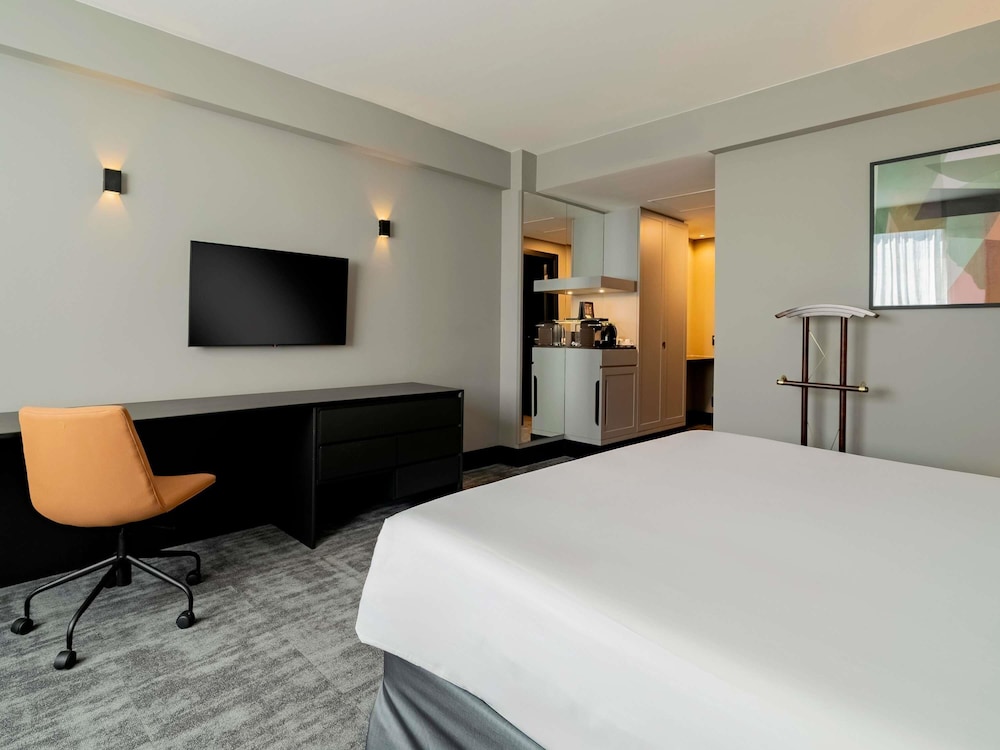 Habitación superior, 1 cama de matrimonio del hotel Pullman São Paulo Guarulhos Airport. Foto 4