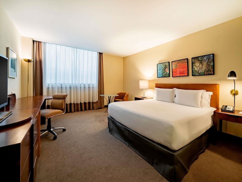 Habitación clásica, 1 cama de matrimonio del hotel Pullman São Paulo Guarulhos Airport. Foto 1