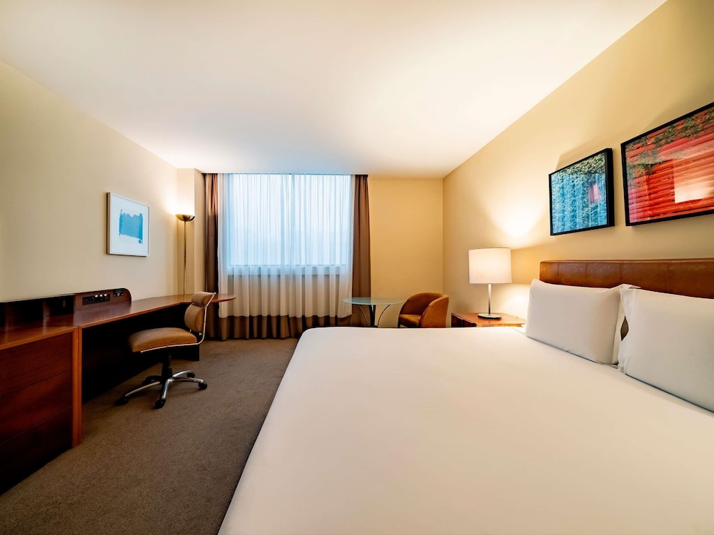 Habitación clásica, 1 cama de matrimonio del hotel Pullman São Paulo Guarulhos Airport. Foto 5