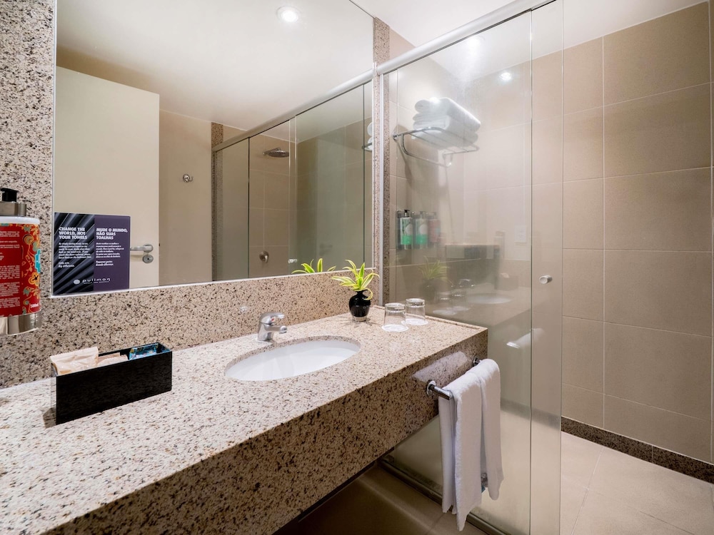 Habitación clásica, 1 cama de matrimonio del hotel Pullman São Paulo Guarulhos Airport. Foto 6