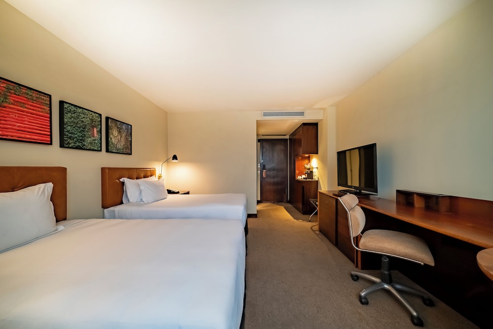 Habitación clásica, 2 camas individuales del hotel Pullman São Paulo Guarulhos Airport. Foto 2