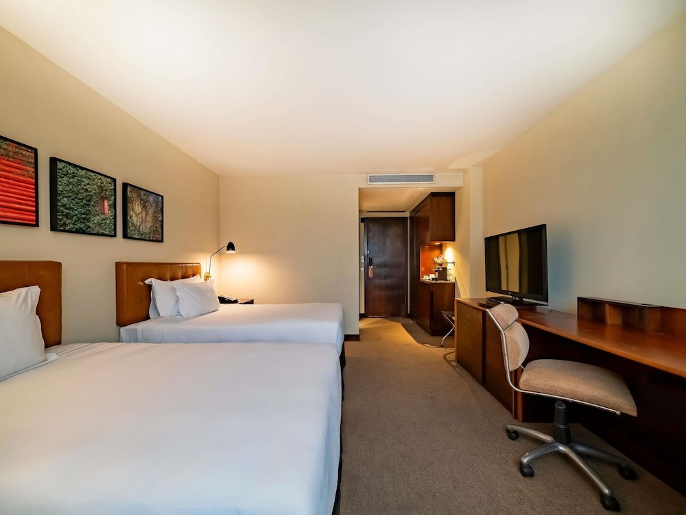 Habitación clásica, 2 camas individuales del hotel Pullman São Paulo Guarulhos Airport. Foto 6