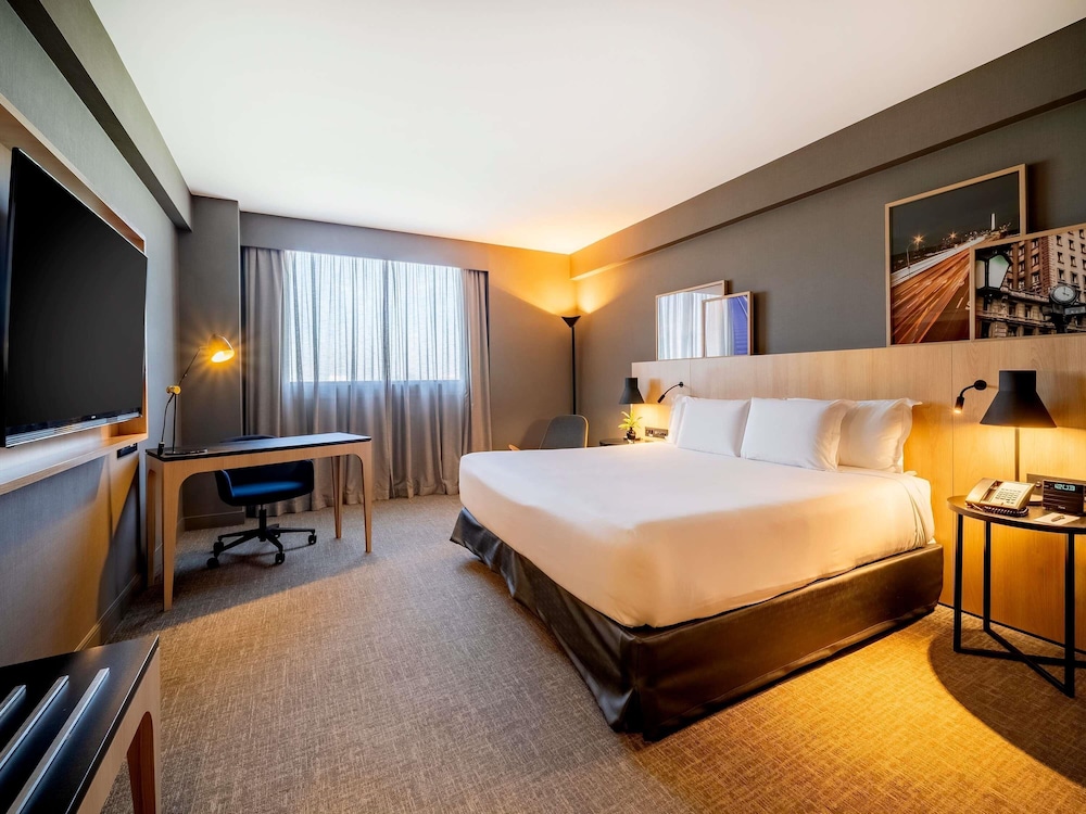 Habitación ejecutiva, 1 cama King, bañera (Acceso al Club Lounge) del hotel Pullman São Paulo Guarulhos Airport. Foto 6
