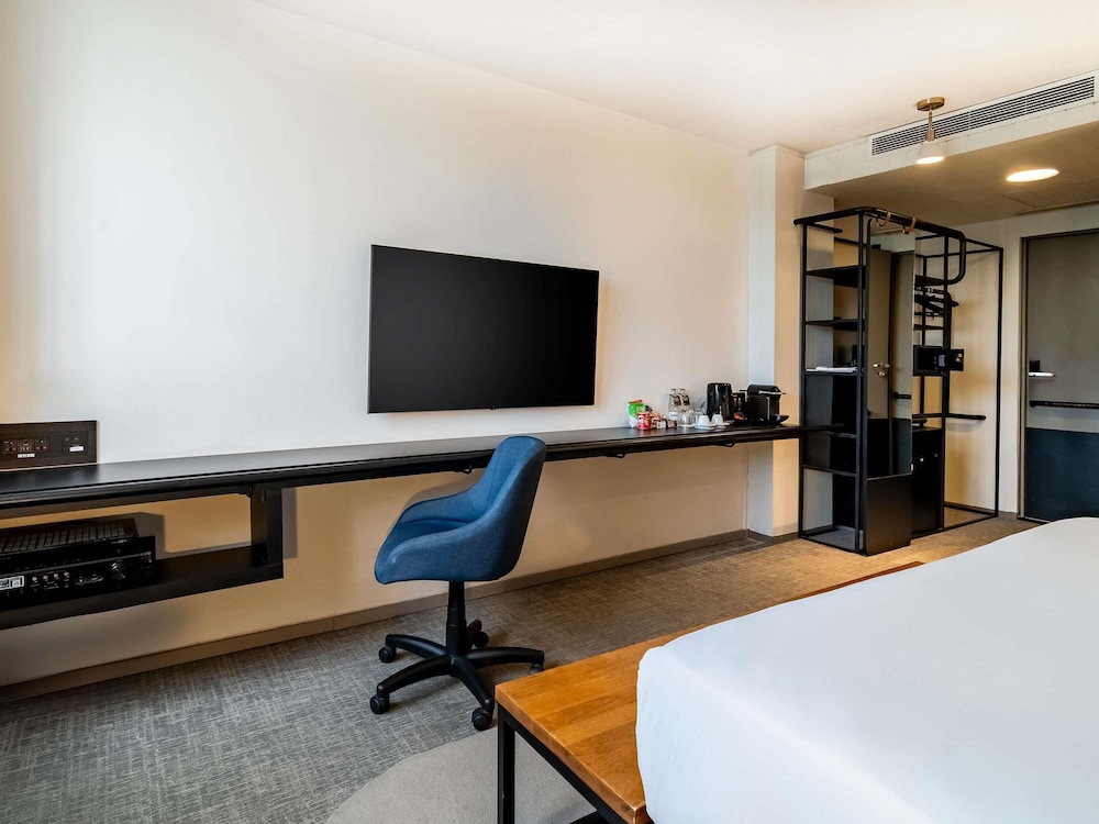 Habitación Design para personas con movilidad reducida, 1 cama de matrimonio del hotel Pullman São Paulo Guarulhos Airport. Foto 3