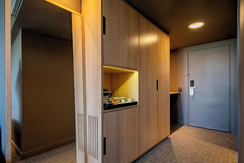 Habitación ejecutiva, 2 camas individuales, bañera del hotel Pullman São Paulo Guarulhos Airport. Foto 3