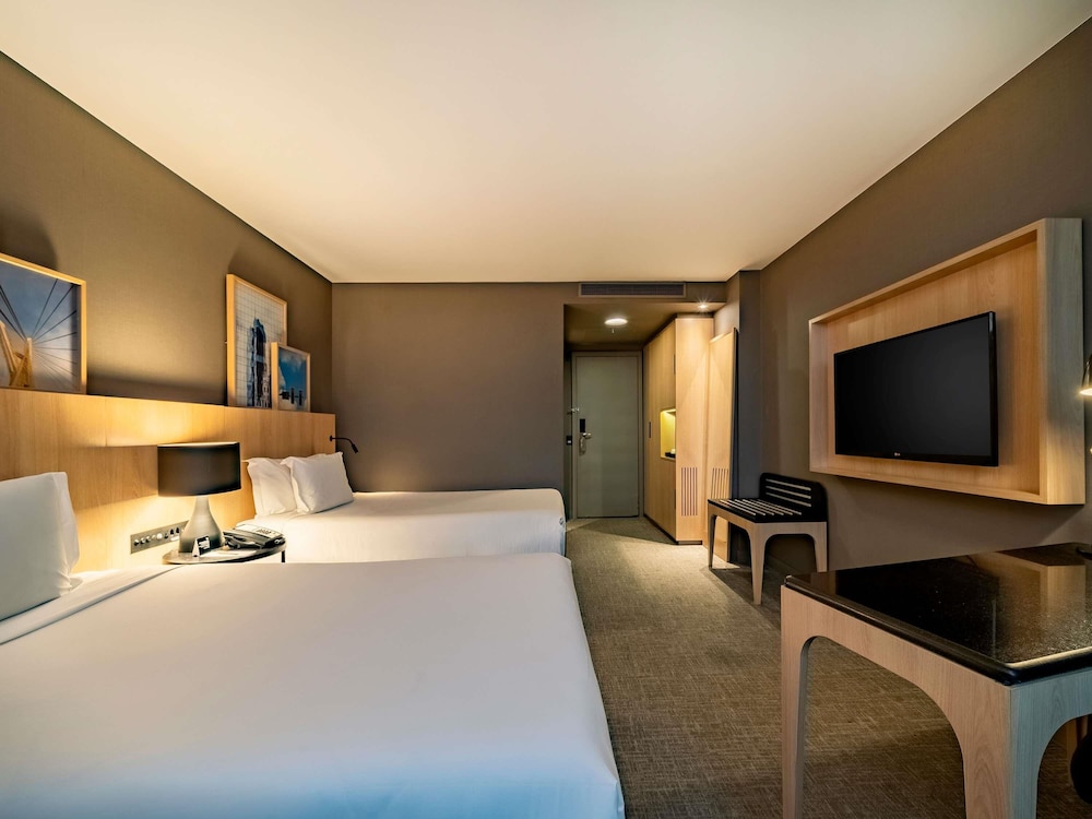 Habitación de lujo, 2 camas individuales del hotel Pullman São Paulo Guarulhos Airport. Foto 2