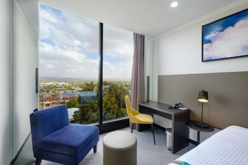 Habitación Estudio Deluxe del hotel Mantra Albury. Foto 3