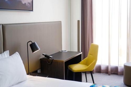Habitación Estudio Deluxe del hotel Mantra Albury. Foto 4