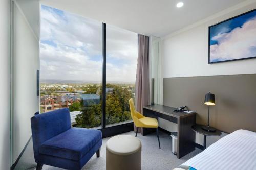 Habitación Estudio Deluxe del hotel Mantra Albury. Foto 8