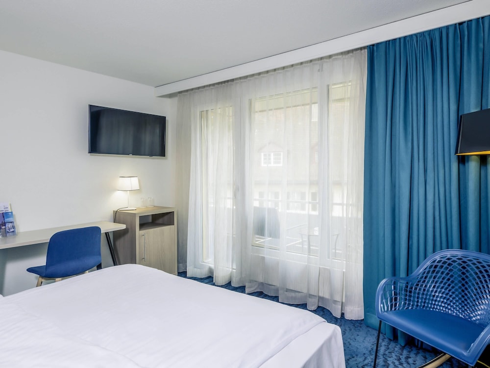 Habitación Individual Estándar del hotel Mercure Lenzburg Krone. Foto 1