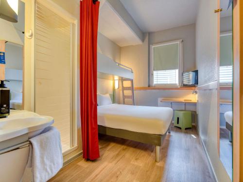 Habitación Triple del hotel Ibis Budget Luzern City