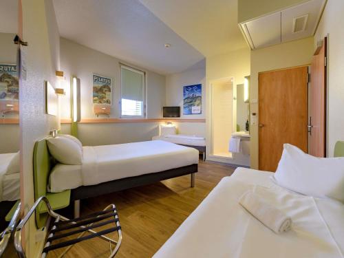 Habitación Familiar del hotel Ibis Budget Luzern City. Foto 1
