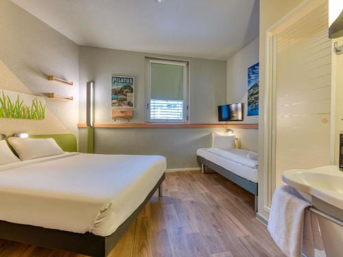 Habitación Familiar del hotel Ibis Budget Luzern City. Foto 2