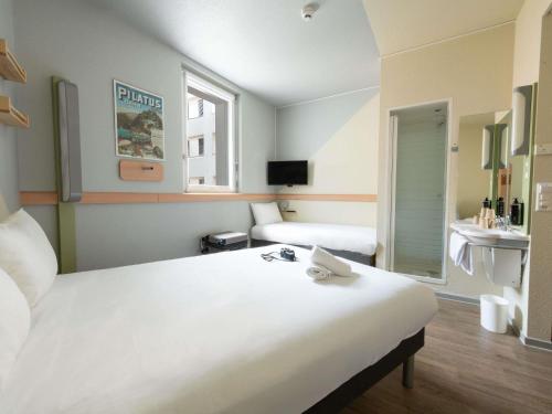 Habitación Familiar del hotel Ibis Budget Luzern City. Foto 5