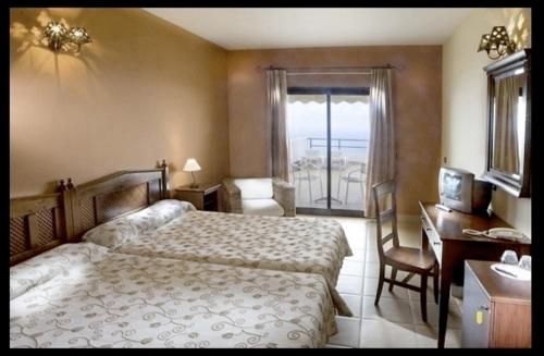 Double Room with Terrace del hotel Villa El Mocanal. Foto 6