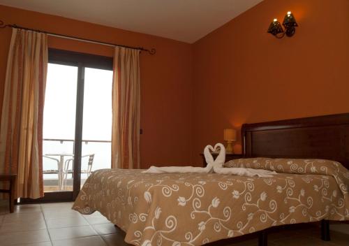 Double Room with Terrace del hotel Villa El Mocanal. Foto 7
