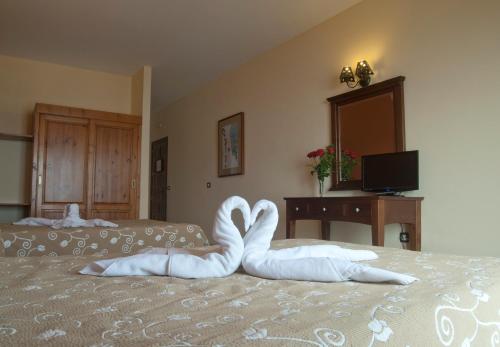 Double Room with Sea View del hotel Villa El Mocanal. Foto 1