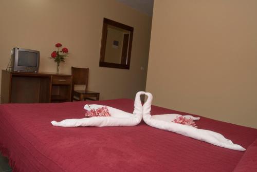 Double Room with Sea View del hotel Villa El Mocanal. Foto 4
