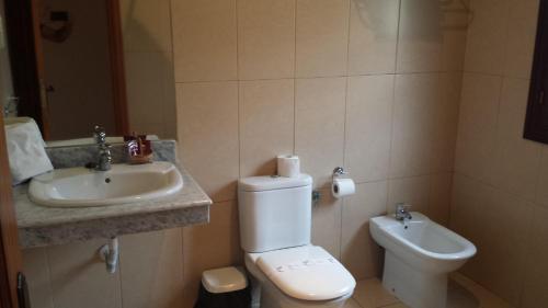 Double Room with Sea View del hotel Villa El Mocanal. Foto 6