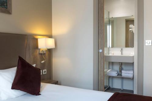 Habitación Doble Estándar - 2 camas del hotel Hotel Paris Italie. Foto 1