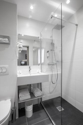 Habitación Individual Estándar del hotel Hotel Paris Italie
