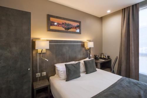 Habitación Individual Estándar del hotel Hotel Paris Italie. Foto 1