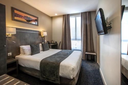 Habitación Individual Estándar del hotel Hotel Paris Italie. Foto 3