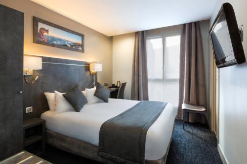 Habitación Individual Estándar del hotel Hotel Paris Italie. Foto 4
