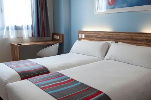 Habitación Doble - 2 camas del hotel Travelodge Barcelona Fira
