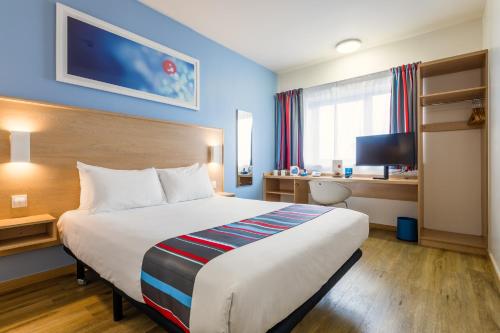 Habitación Doble del hotel Travelodge Barcelona Fira