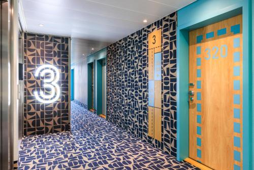 TWIN - habitación con dos camas individuales, 90 x 200 cm. del hotel Ibis Budget Lausanne Bussigny. Foto 11