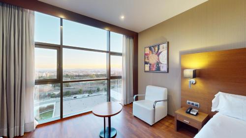 Habitación Doble Superior del hotel Azz Valencia Congress and Spa