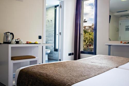 Habitación Doble - 2 camas del hotel Bcn Urbaness Del Comte