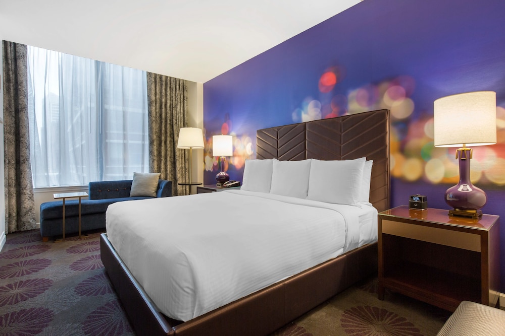 Suite, 1 cama de matrimonio grande con sofá cama (Saint Clair) del hotel The Chicago Collection - Magnificent Mile