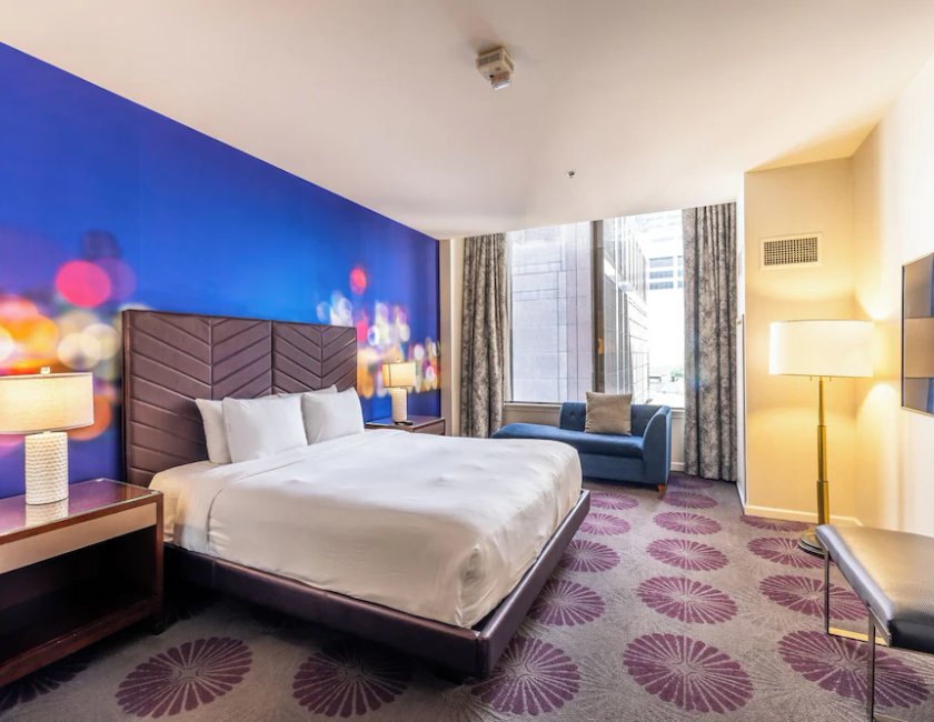 Suite, varias camas, accesible para personas con discapacidad (Saint Clair) del hotel The Chicago Collection - Magnificent Mile. Foto 3