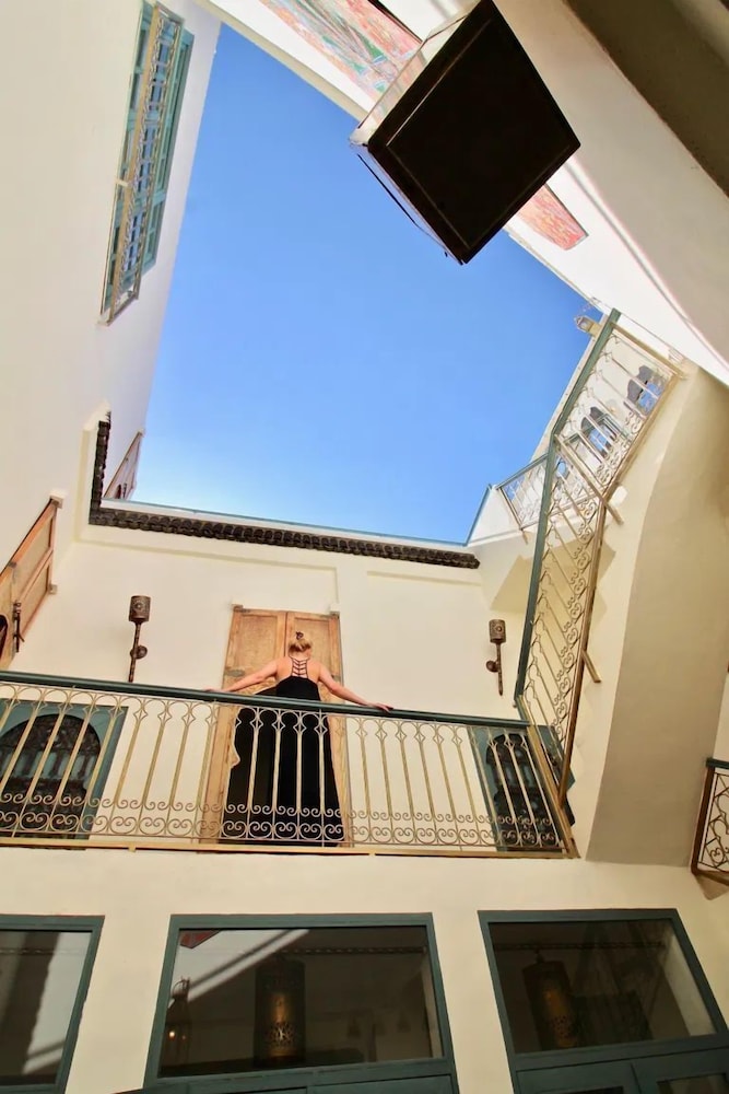 Casa superior del hotel Karmela