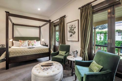 Superior King Room - Piccadilly Garden Room del hotel Mount Lofty House and Estate Adelaide Hills