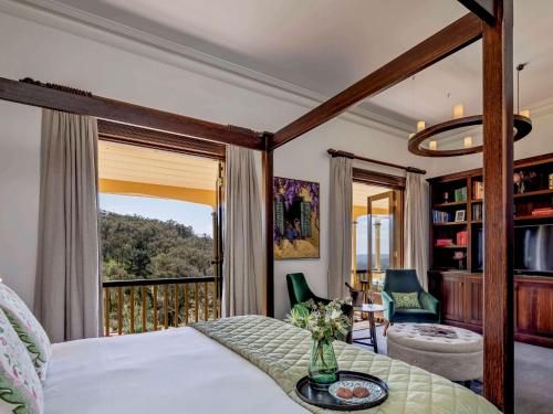 Deluxe King Room with Piccadilly Valley View del hotel Mount Lofty House and Estate Adelaide Hills. Foto 3