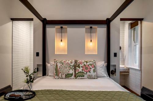 Habitación Clásica con cama extragrande del hotel Mount Lofty House and Estate Adelaide Hills