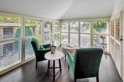 Suite Conservatory del hotel Mount Lofty House and Estate Adelaide Hills. Foto 2