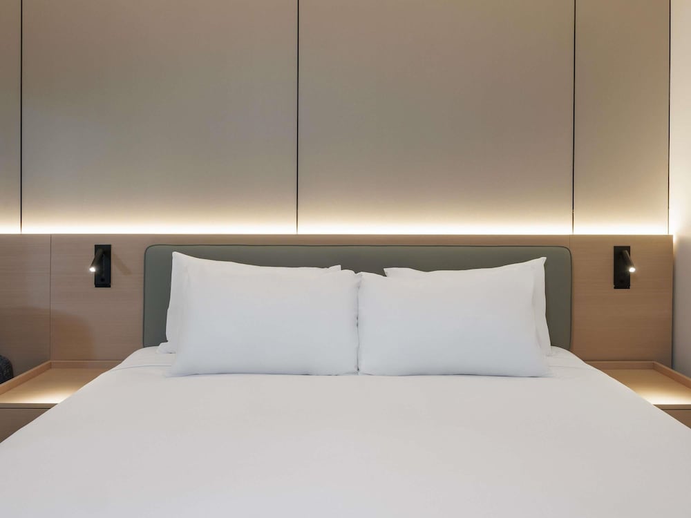 Habitación Clásica King, acceso especial, 1 cama king del hotel Mercure Townsville. Foto 4