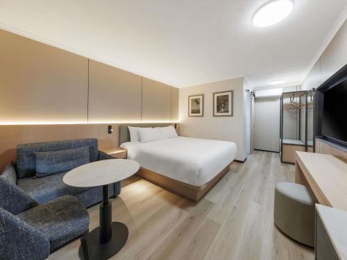 Habitación Clásica con 1 cama king size del hotel Mercure Townsville