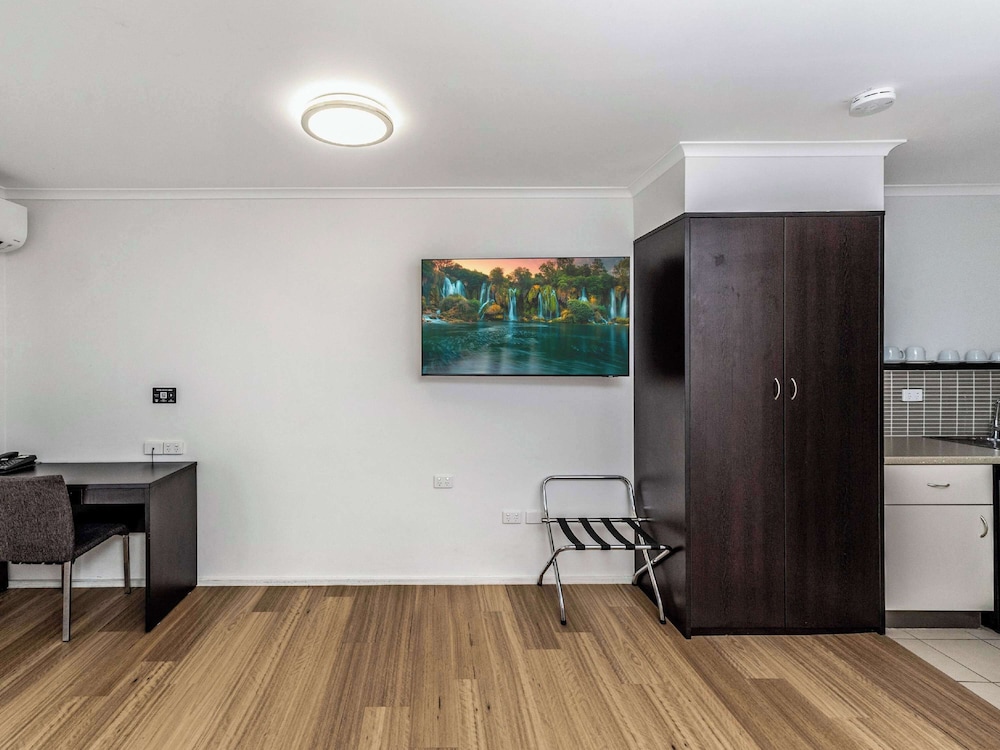Habitación Deluxe 2 Camas Queen del hotel Mercure Townsville. Foto 1