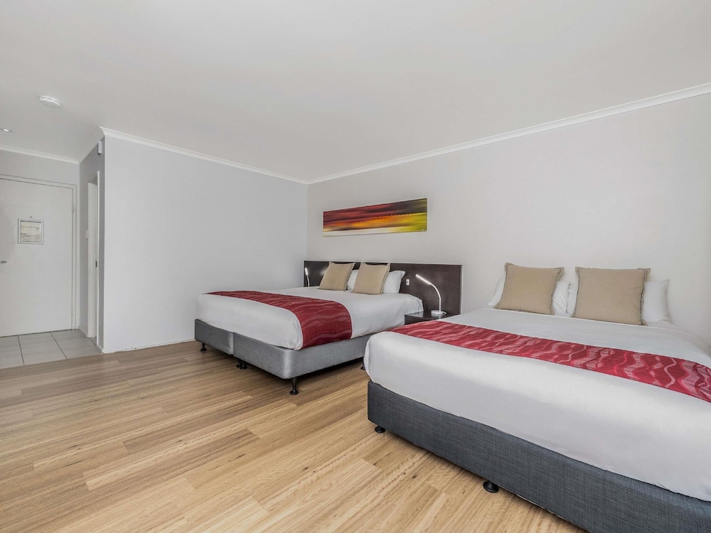 Habitación Deluxe 2 Camas Queen del hotel Mercure Townsville. Foto 6