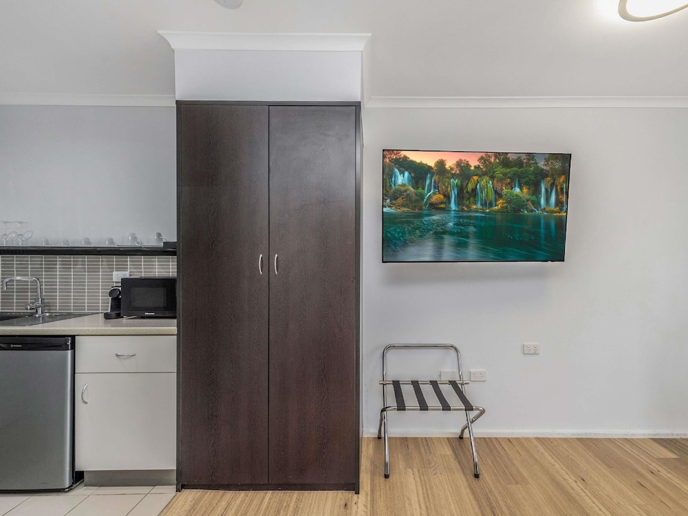 Habitación Deluxe 1 Cama King del hotel Mercure Townsville. Foto 3