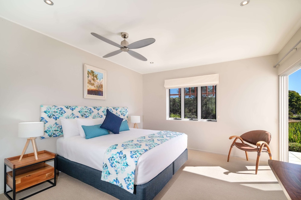 Apartamento de 2 dormitorios con vista a la laguna del hotel The Sebel Twin Waters
