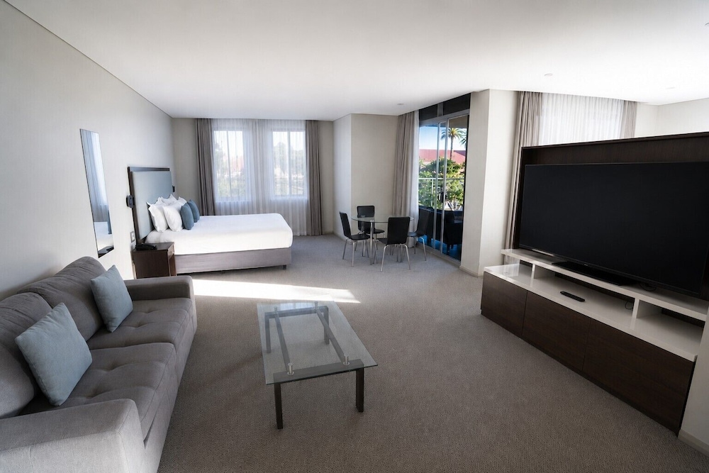 Suite King Familiar con Spa del hotel Mercure Centro Port Macquarie