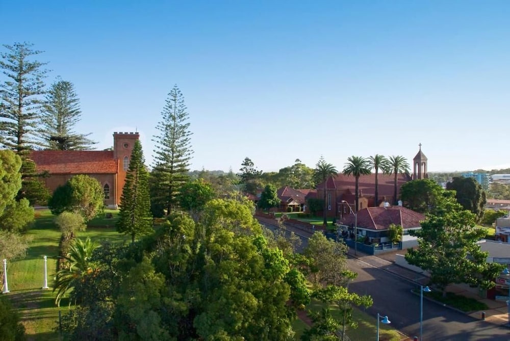 Suite King Familiar con Spa del hotel Mercure Centro Port Macquarie. Foto 4